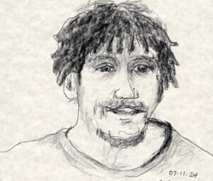 sample portrait drawing 